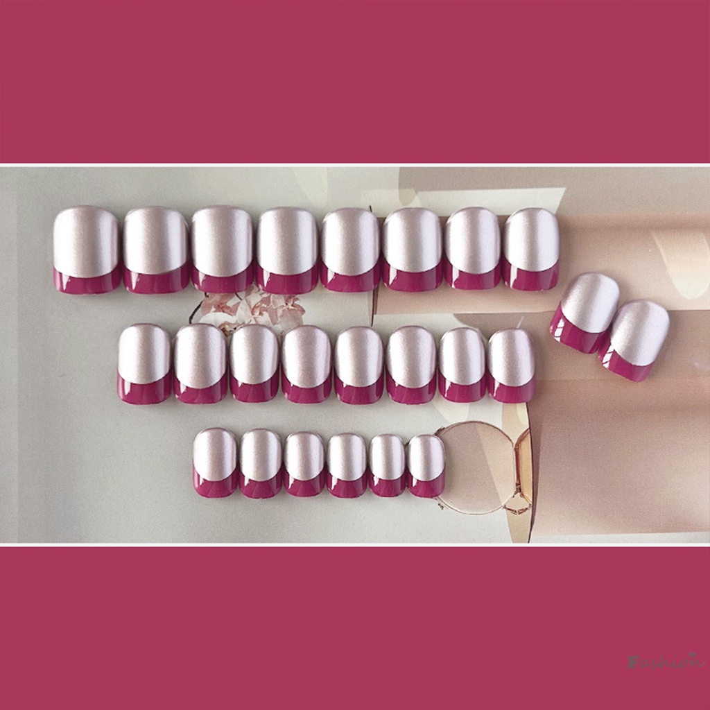 Móng Tay Giả Tráng Gương Che Phủ Toàn Diện Phong Cách Hiện Đại Có Thể Tá