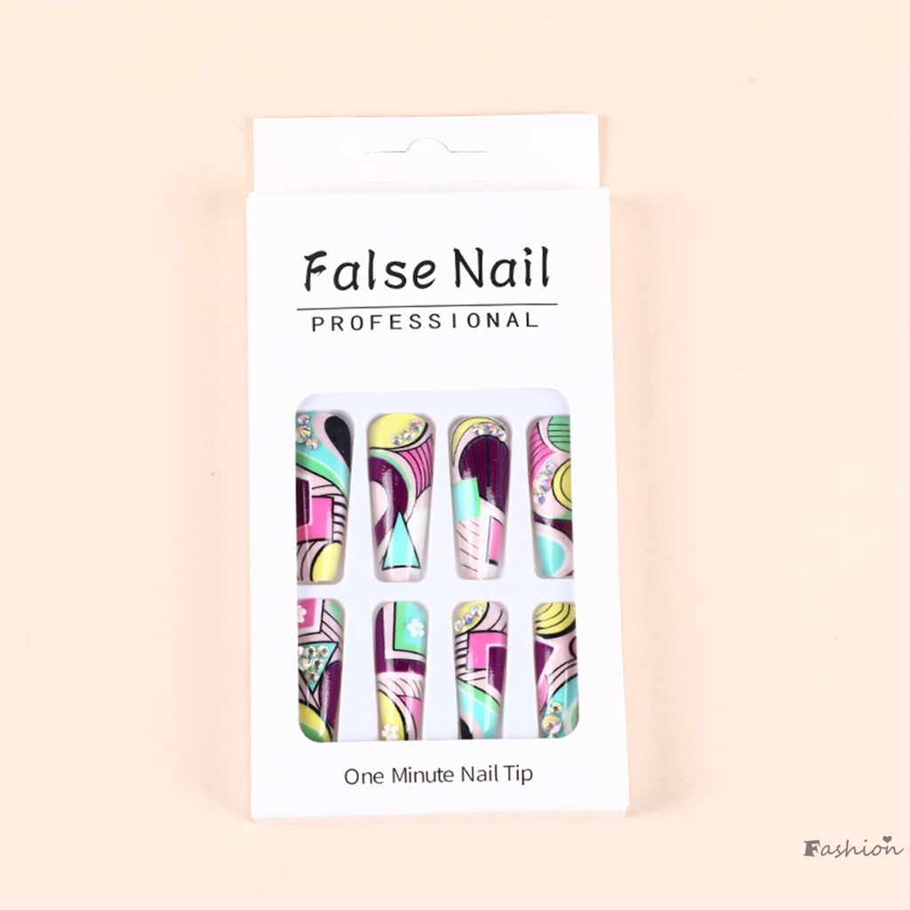 Móng Tay Giả Hình Tam Giác Thoải Mái Quyến Rũ