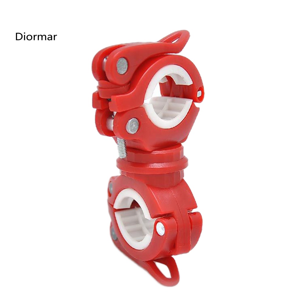 Giá Đỡ Đèn Pin Có Thể Xoay 360 Độ Gắn Tay Lái Xe Đạp Tiện Dụng