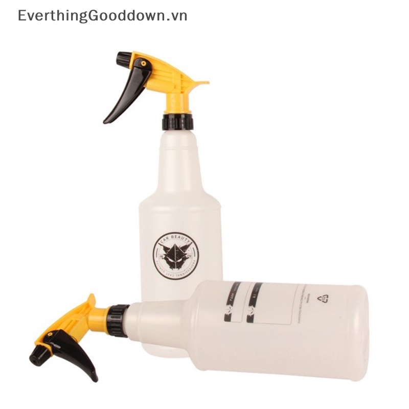 Everthinggooddown 1 Bình Nước Sương Mù Siêu Mịn Hình Trụ HDPE Chống Hóa Chất vn