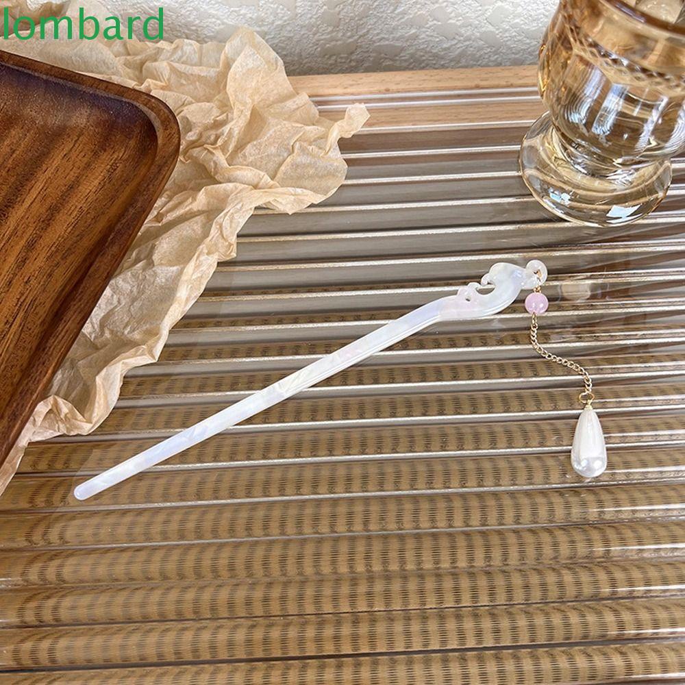 Trâm Cài Tóc Đính Hạt Phối Tua Rua Phong Cách Trung Hoa Cổ Điển Thời Trang Cho Nữ