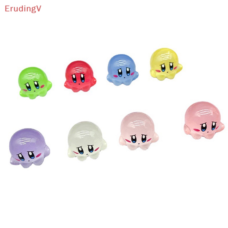 [ErudingV] Bộ 2 Đồ trang trí Bạch Tuộc Mini Dạ Quang Phát Sáng Trang Trí Tiểu Cảnh / Nhà Búp Bê