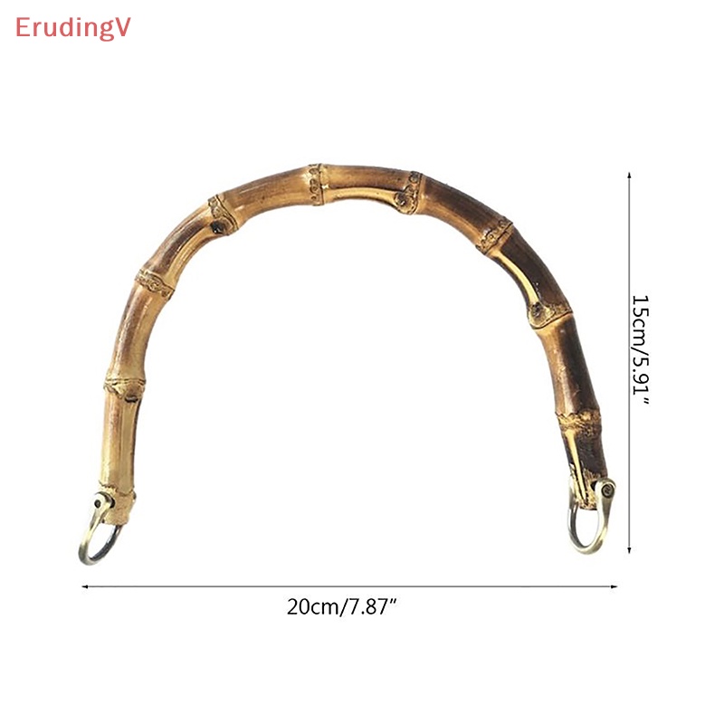 Tay Cầm Bằng Tre Thay Thế Cho Túi Xách Mua Sắm DIY