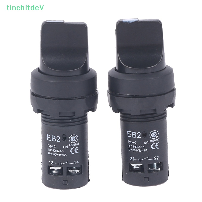 Công Tắc Nguồn 3 Chế Độ Tự Khóa EB2-11X2 20X3 2 Vị Trí 22MM 1NO / 1 Nc 2NO DPST 5A 300V