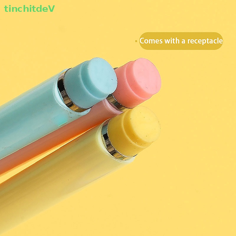 [TinchitdeV] Bút Chì Nhựa Nhiều Màu Không Giới Hạn Vẽ Phác Thảo Nghệ Thuật Thiết Kế Paing [Mới]