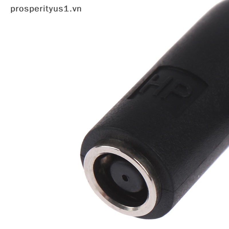 Giắc Cắm Kết Nối Chuyển Đổi prosperityus1 [7.4mm Sang 7.4mm DC Góc 90 Độ Cho Laptop