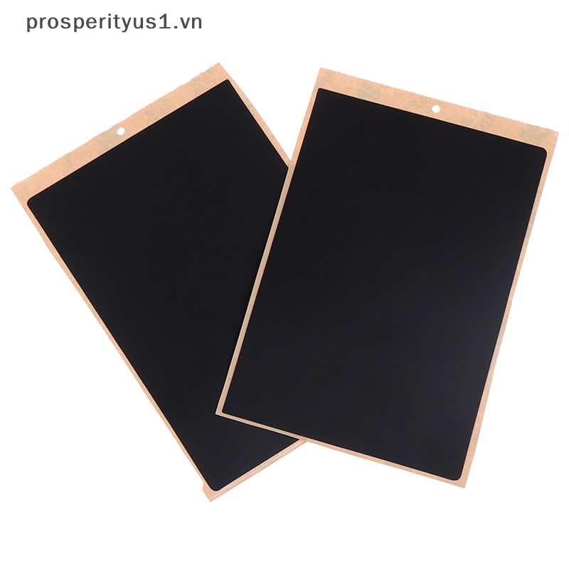 1 [prosperityus1] 2 Miếng Dán Bàn Phím Cảm Ứng Mới Cho Lenovo Thinkpad T470 T480 T570 P51S E480