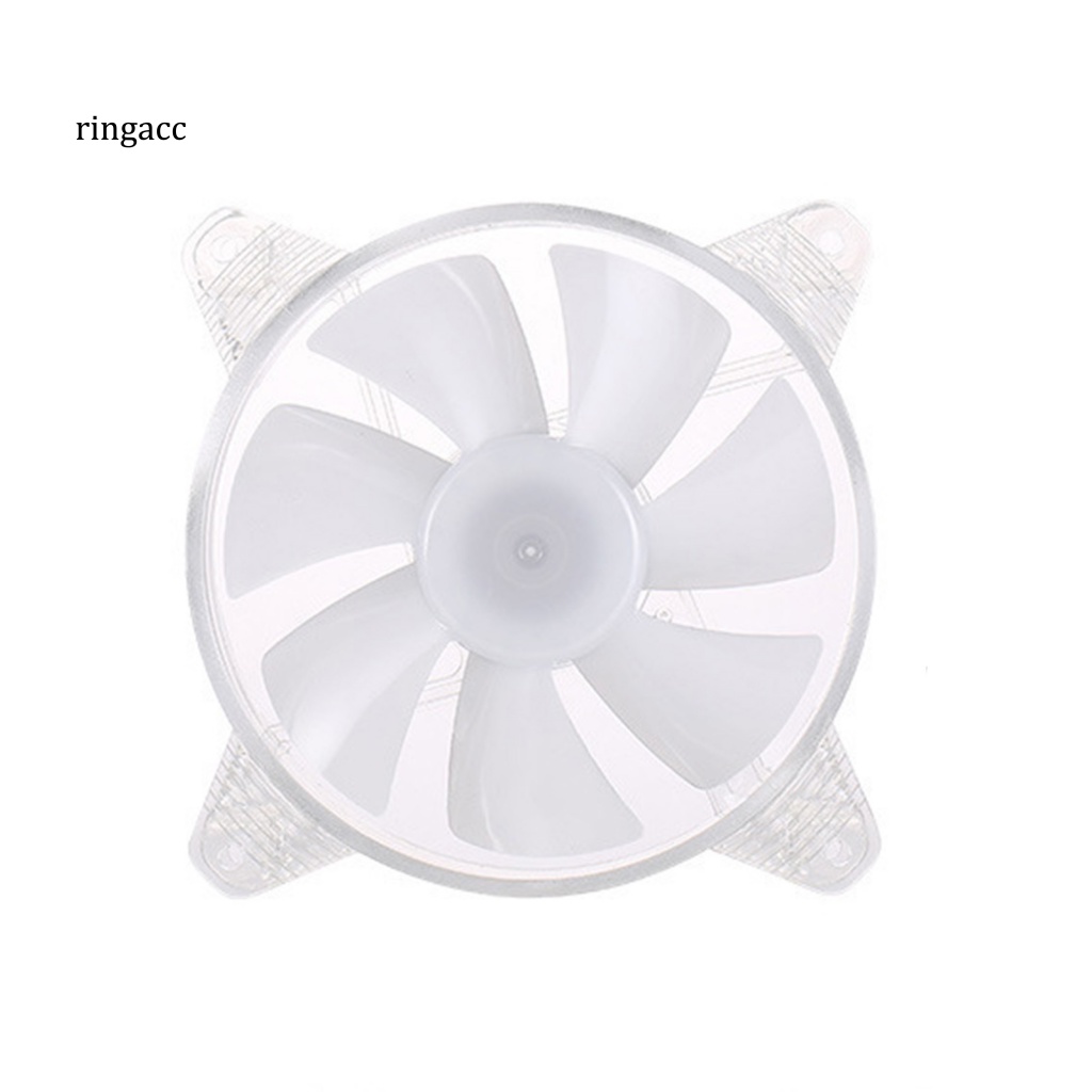 Quạt Tản Nhiệt Có Đèn LED Trong Suốt Cho Máy Tính Để Bàn