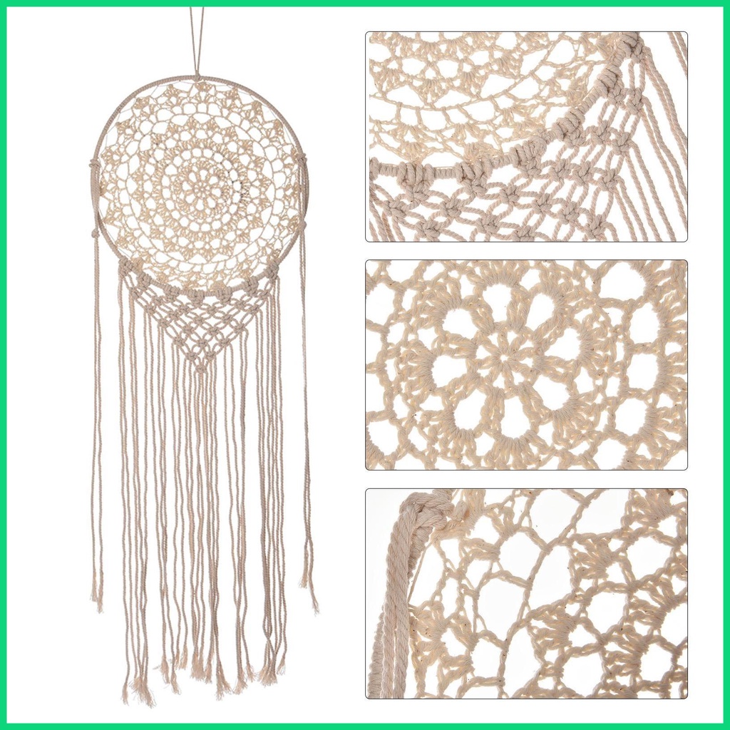 Thảm Dệt Handmade Phong Cách Boho Dùng Để Trang Trí Phòng Ngủ / Phòng Bé