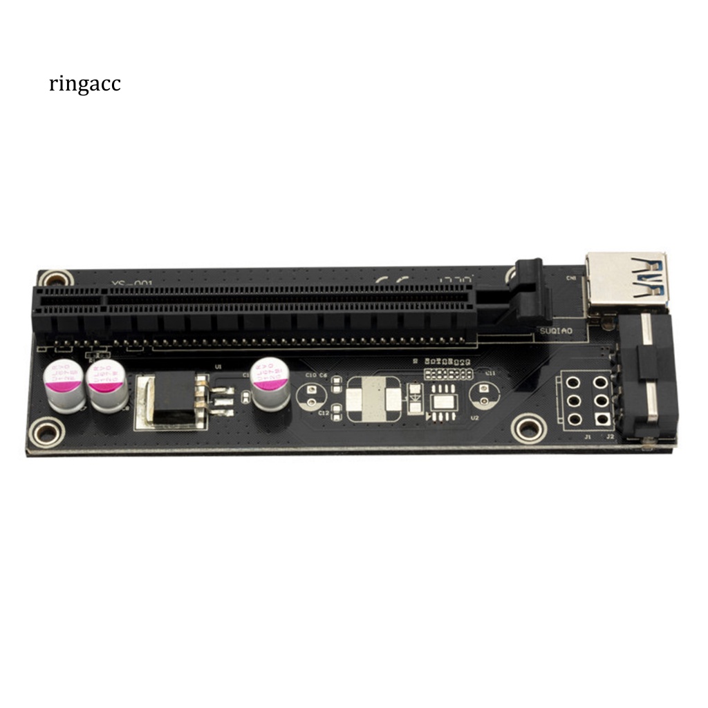 Rga Tụ Điện Tăng Cường Tốt 3 FP USB3.0 Hiệu Quả 1X Đến 16X Cho GPU