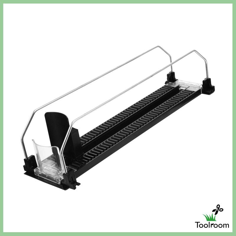 Khay Đựng Đồ Uống Tự Đẩy Tiện Dụng Cho Tủ Lạnh