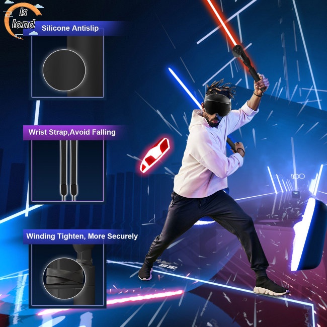 Gậy Nối Dài Vr Chuyên Dụng Cho Điều Khiển Chơi Game Meta Quest Pro Vr Lightaber