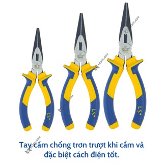 Kìm Nhọn 55# LS+ [Hàng chính hãng]