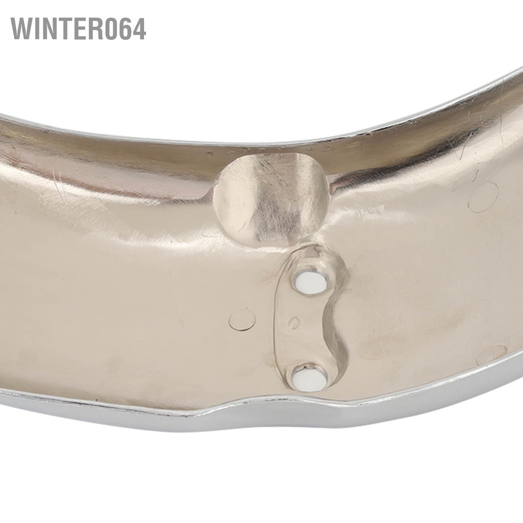 Winter064 Chắn Bùn Bánh Xe Máy Mạ Chrome Bắn Vệ Cho Z50 Z50A Z50J Với 8in Hoặc 10in