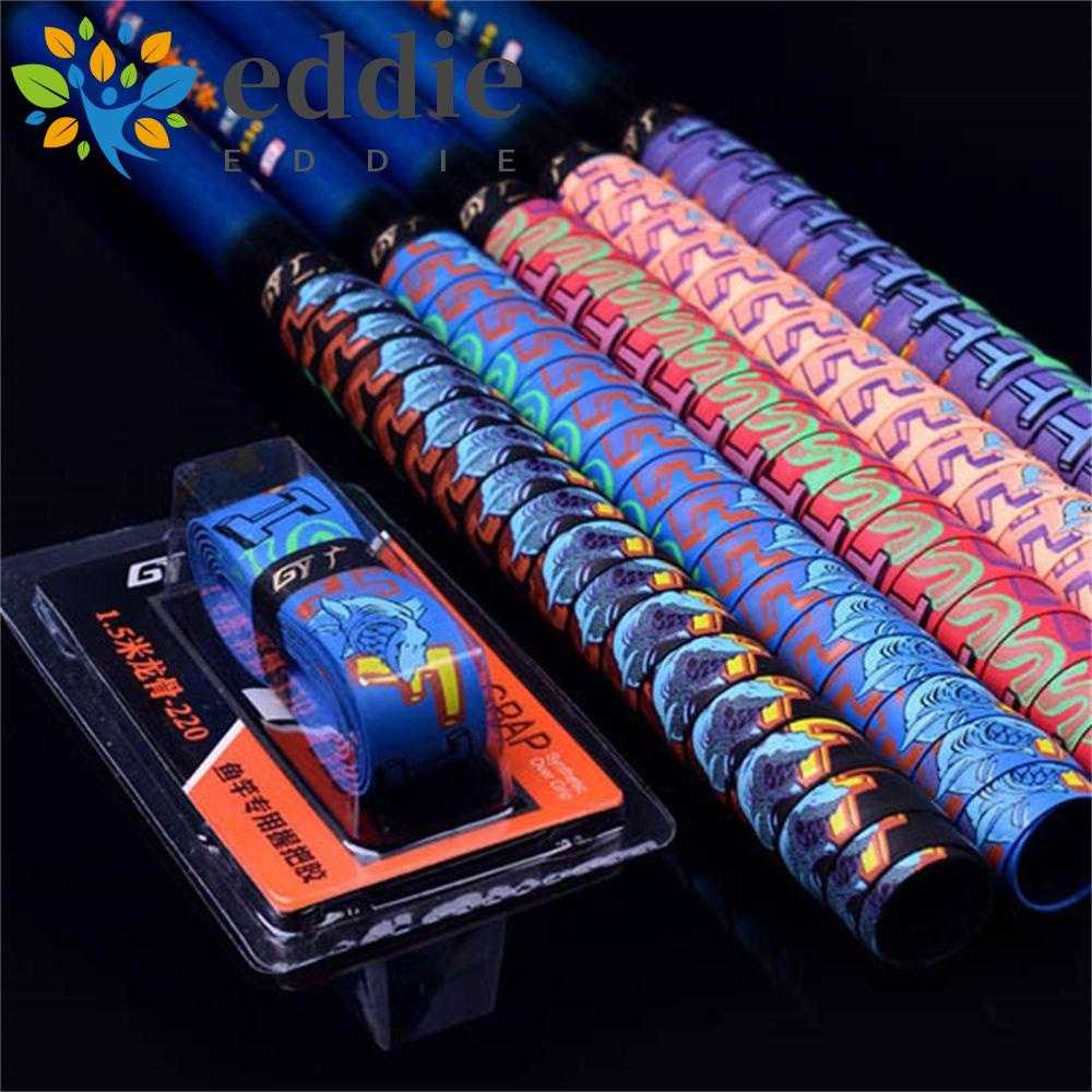 Cuộn Dây Quấn Cần Câu Cá 26Eddie 1.5m Họa Tiết Rằn Ri Chống Trượt Tiện Dụng