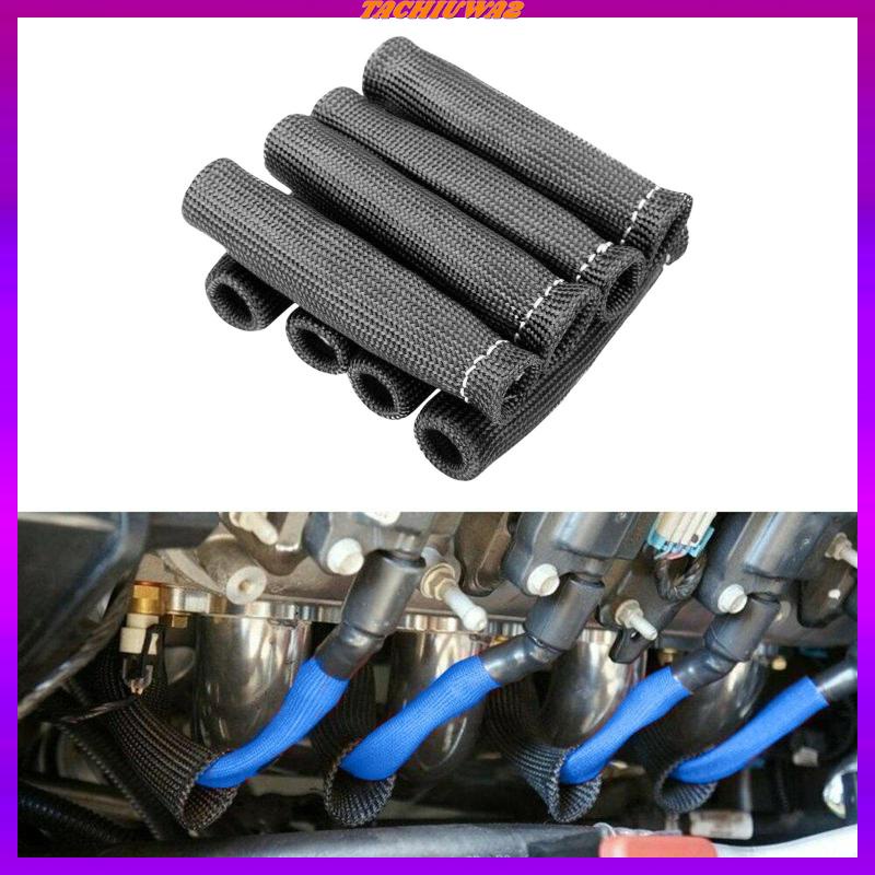 Set 8 Vỏ Bọc Bugi Đánh Lửa Điện Chịu Nhiệt Cao Thông Dụng Tachiuwa2