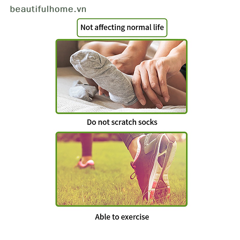 Set 10 Kẹp Cố Định Móng Chân Tiện Dụng Chất Lượng Cao