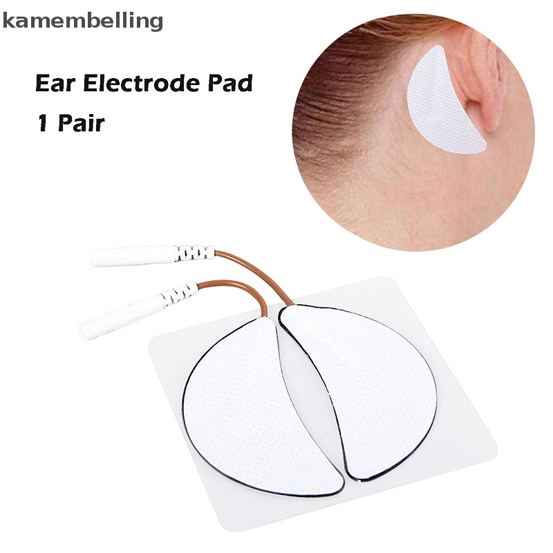 1 Cặp Miếng Dán Massage Thay Thế Bằng Vải Không Dệt