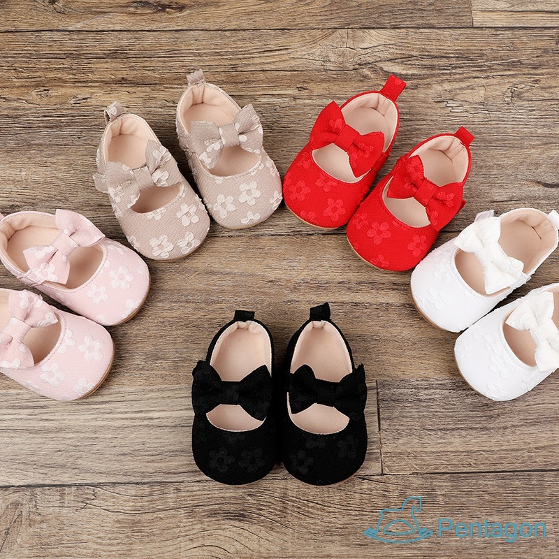 Xăng đan Đế Mềm Chống Trượt Thoáng Khí Dành Cho Bé Gái Tập Đi