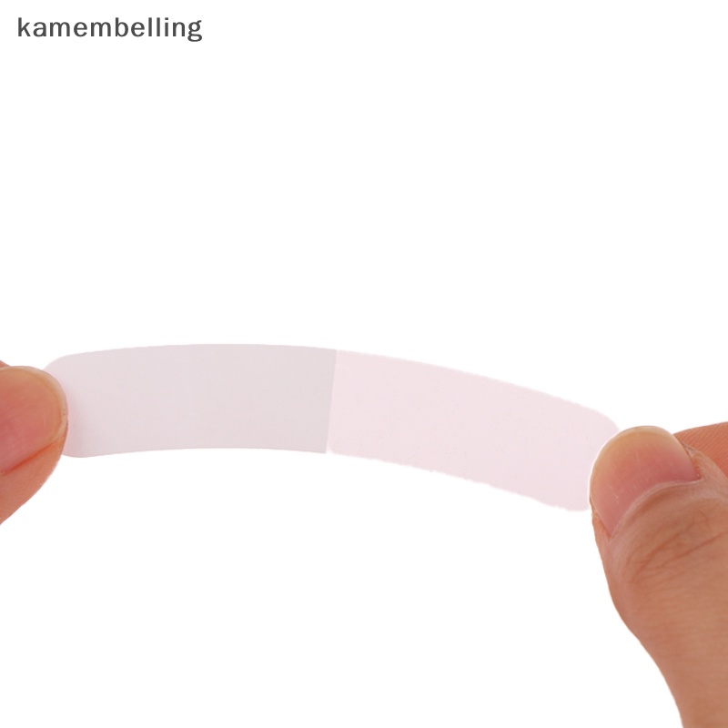 Kamembelling Set 50 Băng Dính Hai Mặt Màu Trong Suốt Thời Trang