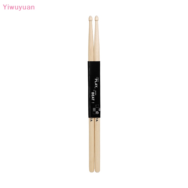 Bộ 12 Cặp Trống 7A Bằng Gỗ Phong Cho Bé Mới Tập Chơi