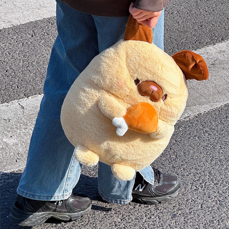 Thú Nhồi Bông Hình Chú Chó Shiba Inu Đáng Yêu 30cm