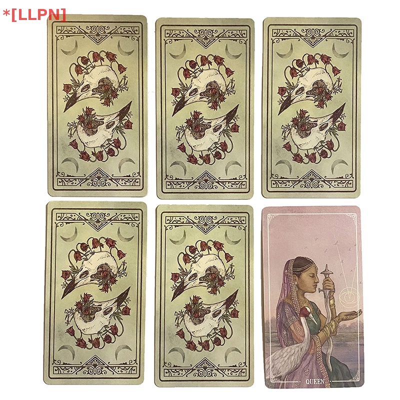 Bộ Thẻ Bài Tarot Fate Divination Độc Đáo