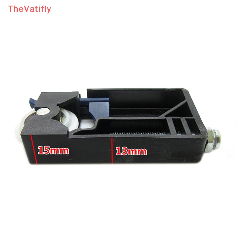 [Thevalifly] Bánh Xe Trượt Bên Trên / Dưới Cho Tủ Quần Áo / Runner / Hướng Dẫn