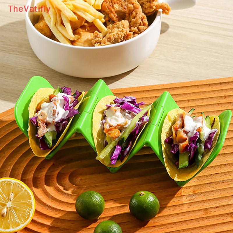 Giá Đỡ Đĩa Bánh Tacos / Thức Ăn Tortillero Pose Kiểu Mexico