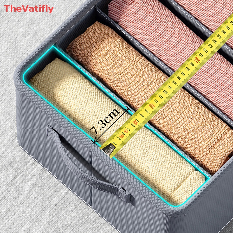 Hộp Đựng Quần Áo [Thevalyifly] Sắp Xếp Gọn Gàng Với Bảng PP HOT