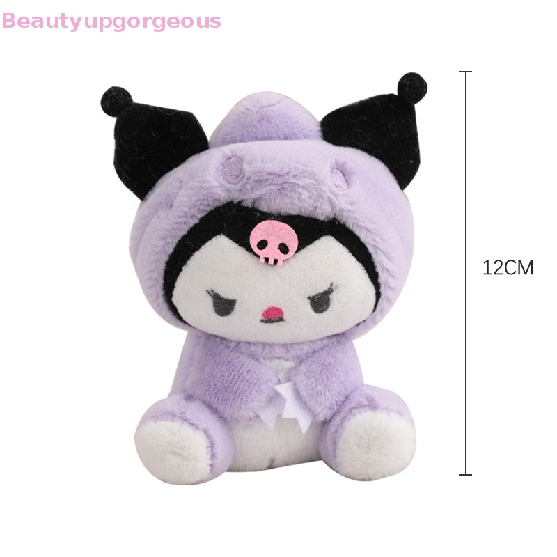 Móc Khóa Hình Mèo Nhồi Bông Mềm Mại Dễ Thương