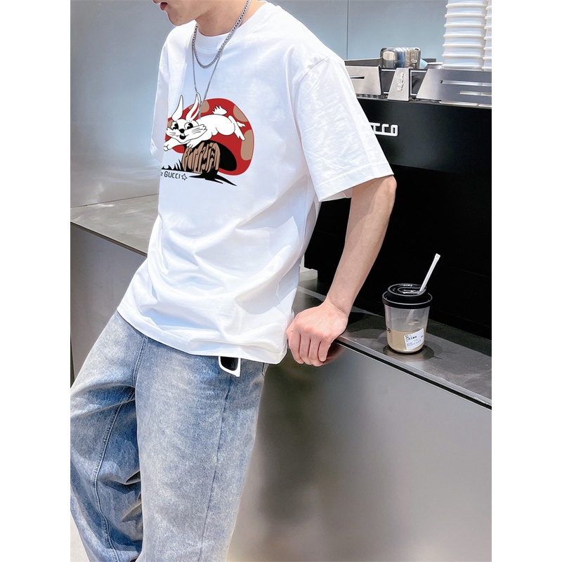 Áo Thun Tay Ngắn Cổ Tròn Thiết Kế Mới G8u8c8-2023