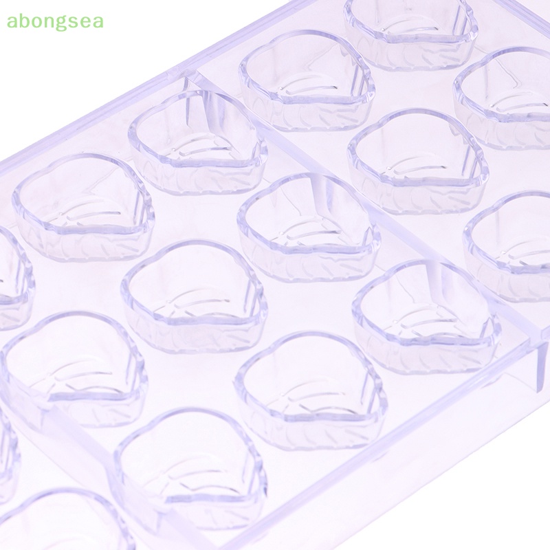 Khuôn Làm Sô Cô La / Kẹo Socola Hình Cầu 3D Bằng Polycarbonate Abongsa