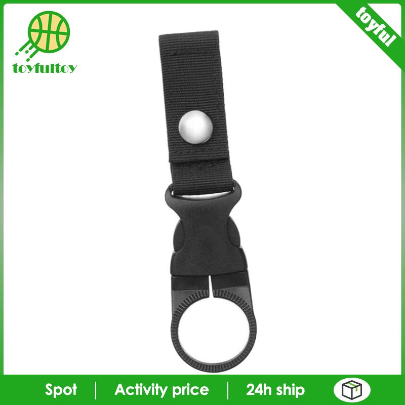 Giá Đỡ Chai Nước Có Kẹp Gắn Thắt Lưng Cho Leo Núi