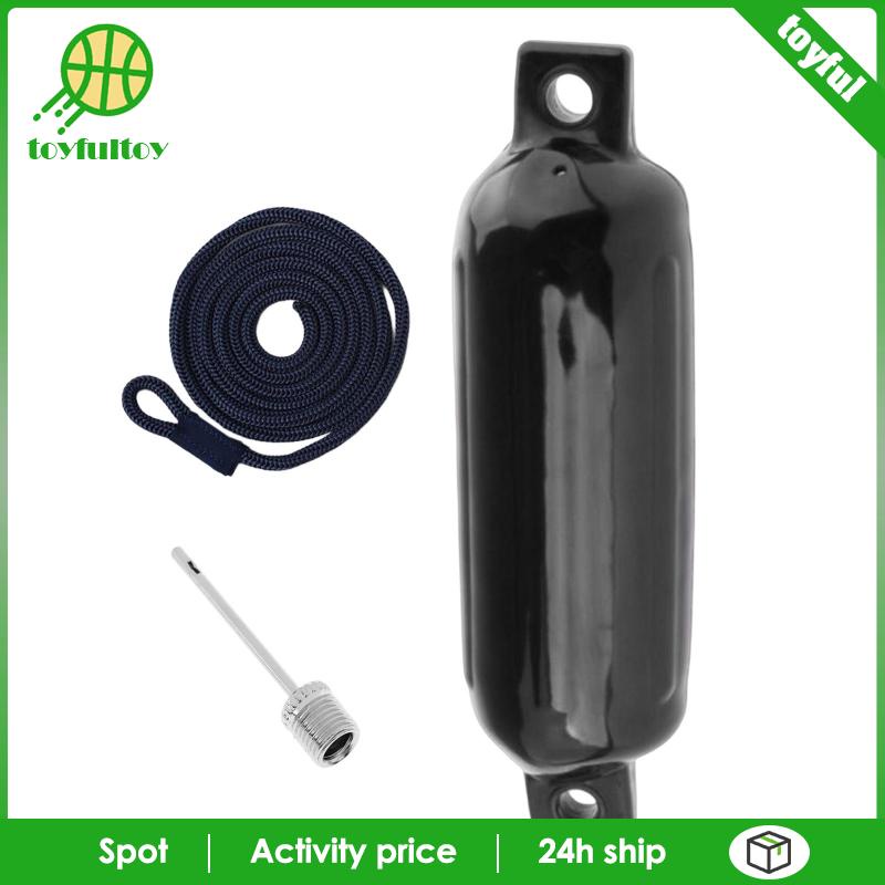 Phao Bơi Bơm Hơi Hình Tròn Kèm Ghim Dành Cho Thuyền Câu Cá Nhỏ