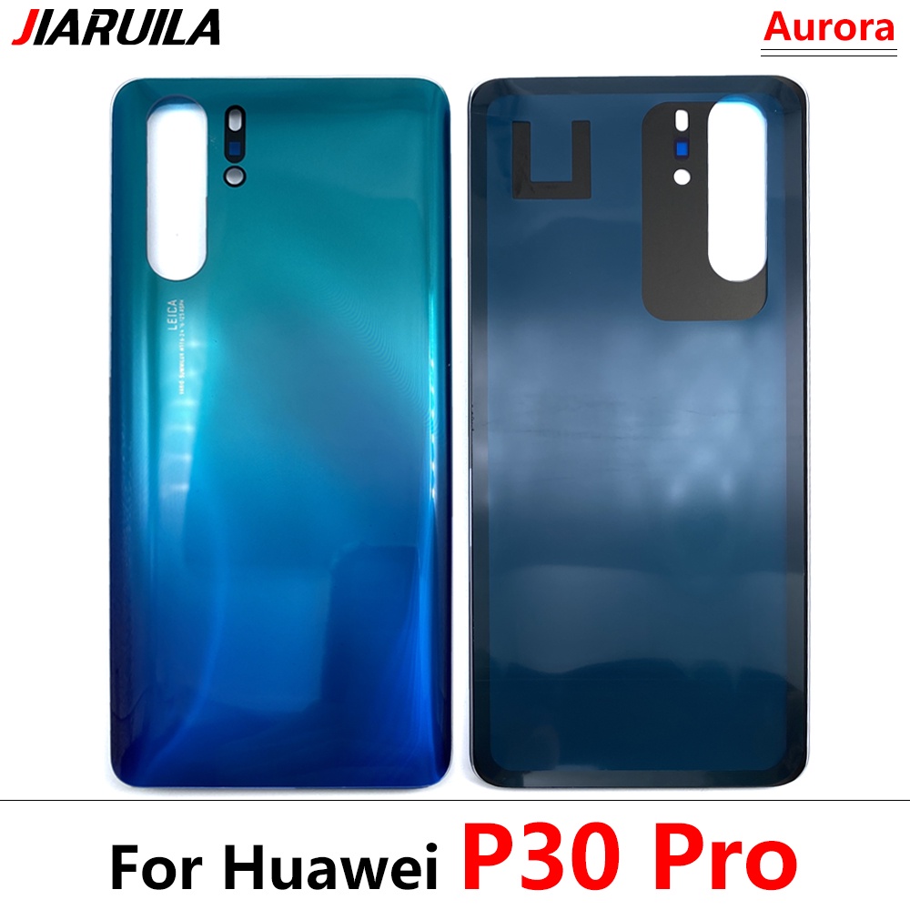 Mới Nắp Lưng Điện Thoại Bằng Kính Dành Cho Huawei P30 Pro