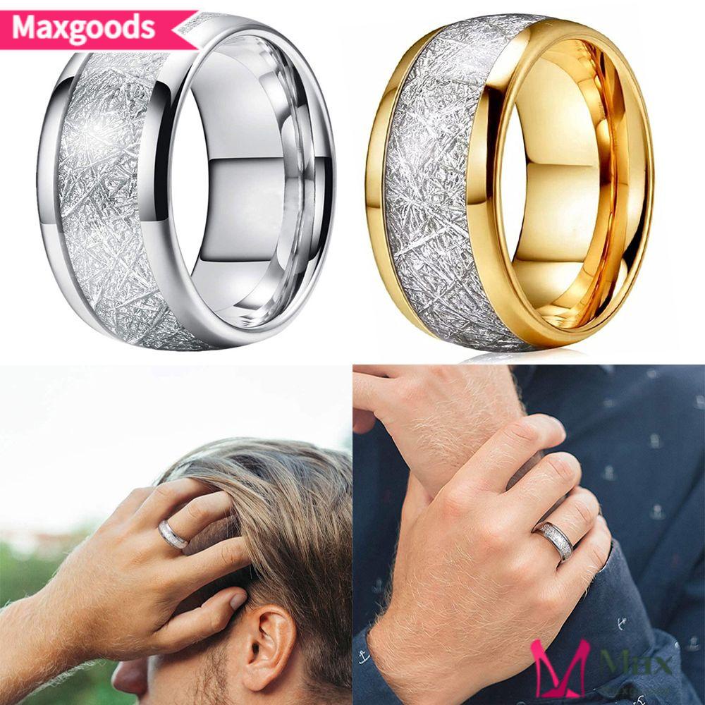 Nhẫn Thời Trang Bằng Cacbua Cho Nam