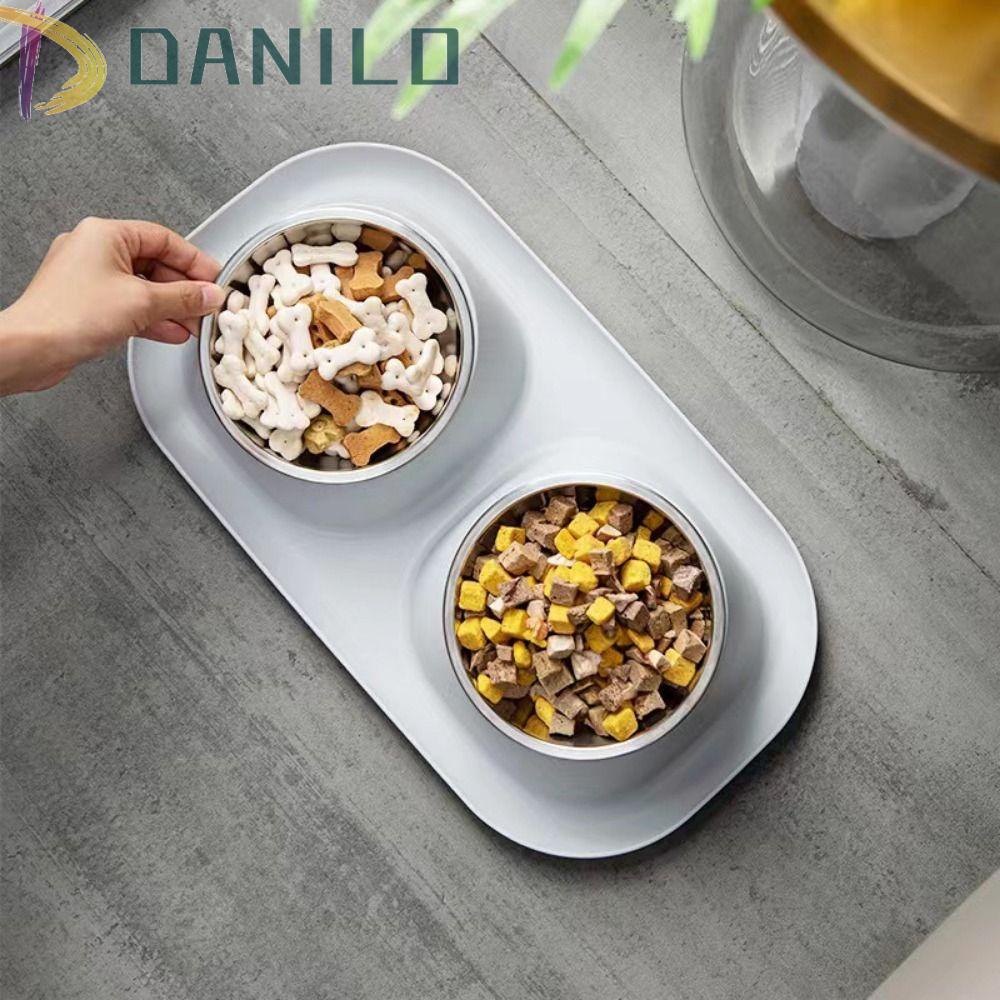 1 Tô Đựng Thức Ăn Cho Thú Cưng Chống Văng