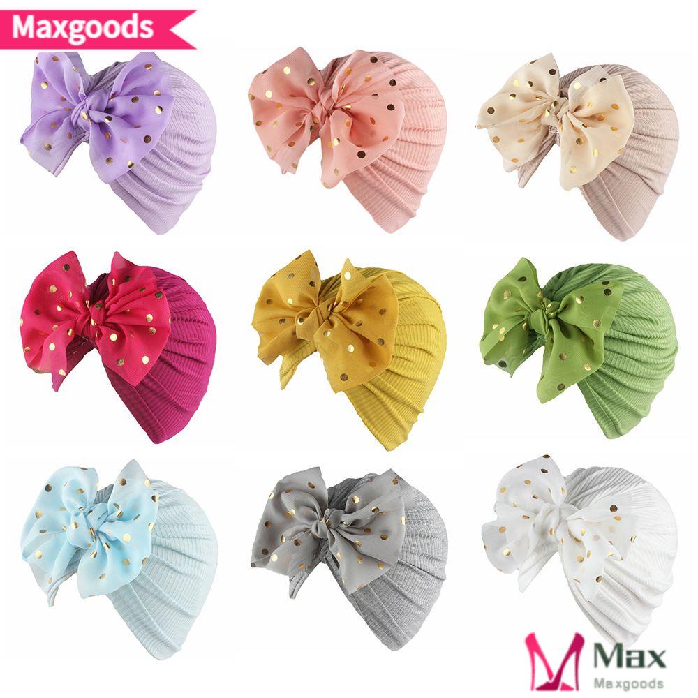 Mũ Turban Bằng Vải Cotton Dễ Thương Cho Bé