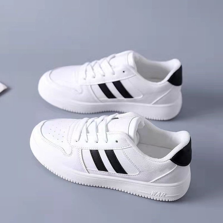 Giày Thể Thao Nữ Đế Dày Cột Dây Thời Trang Hàn Quốc Mới