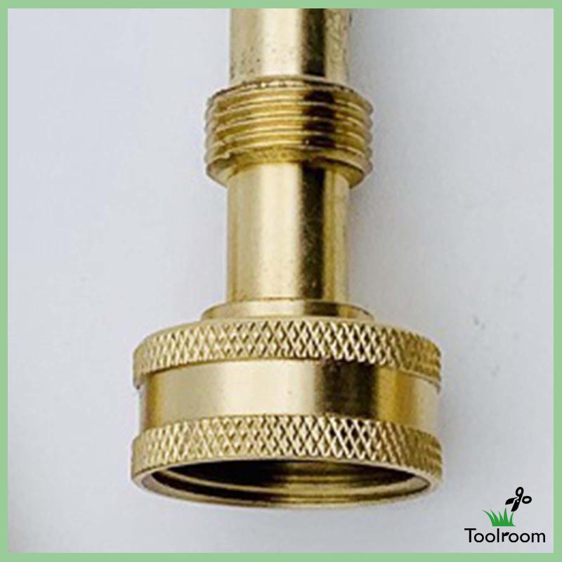 Vòi Phun Nước Bằng Đồng Thau Cứng Dành Cho Rửa Xe Hơi