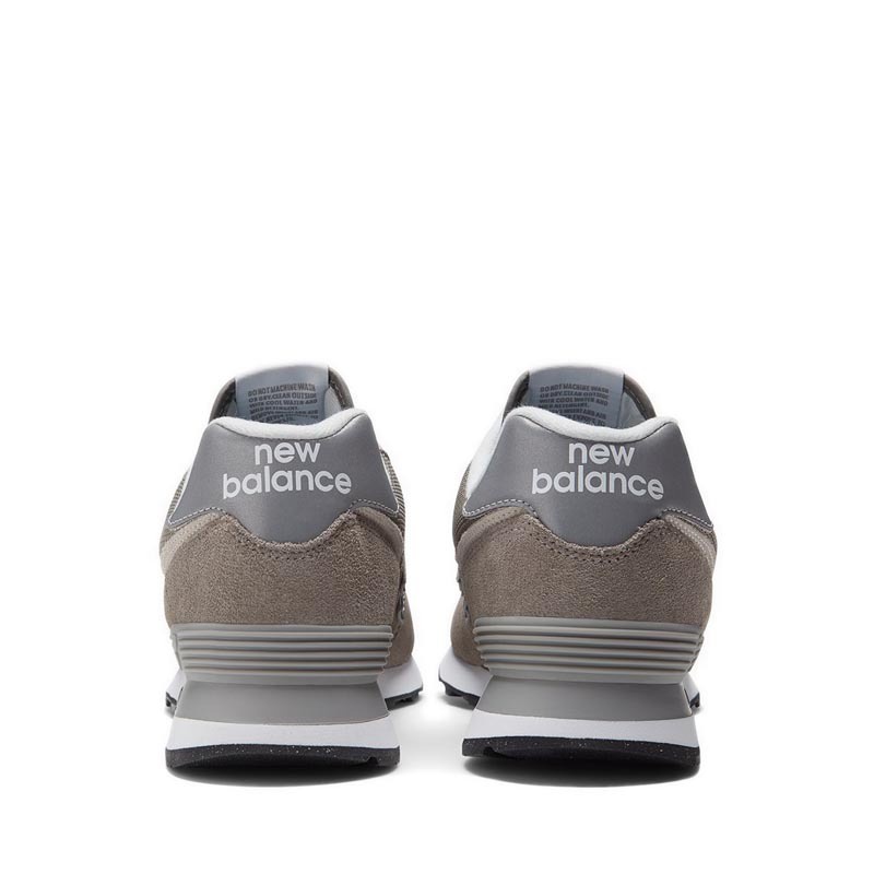 Giày Thể Thao New Balance 574 EVERGREEN Men's - Grey with White