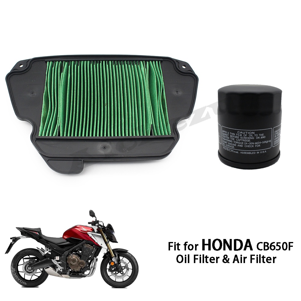 Bộ Lọc Không Khí Lọc Dầu Xe Máy Cho Xe Honda CB650F CBR650F CB650 CBR650 CB CBR 650 F 650F 2014 -201