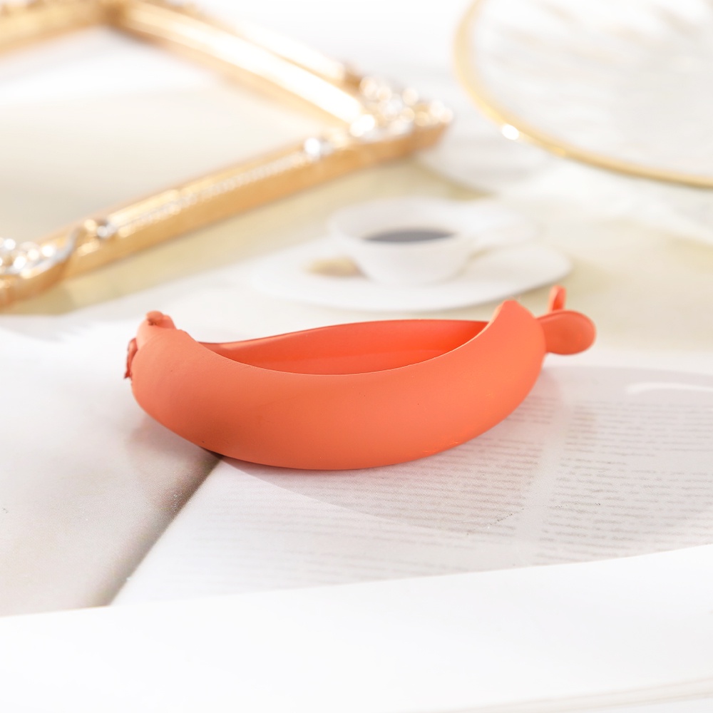 Kẹp Tóc 8cm Màu Trơn Phong Cách Hàn Quốc Dễ Thương Cho Nữ