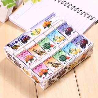 Hộp 30 cục gôm trái cây giá sỉ - Đại sỉ
