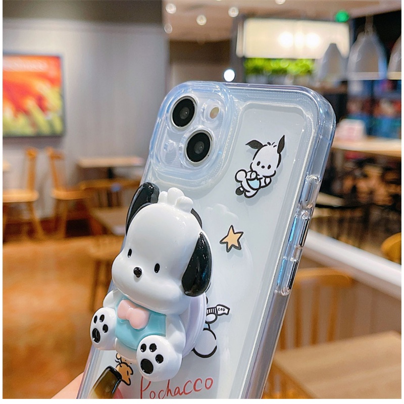 Ốp Điện Thoại In Hình Chú Chó Pacha Hoạt Hình Dễ Thương Cho IPhone 14 13 12 11 7 8 Pro Max XS XR 8 7 14 Plus