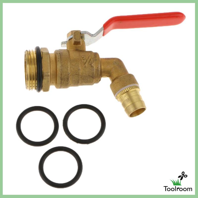 Vòi Nước Thay Thế DN20 Bằng Đồng Chất Lượng Cao