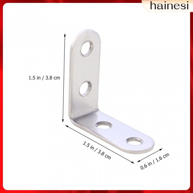 Set 18 Giá Đỡ Kệ Tủ Bằng Kim Loại Tiện Dụng