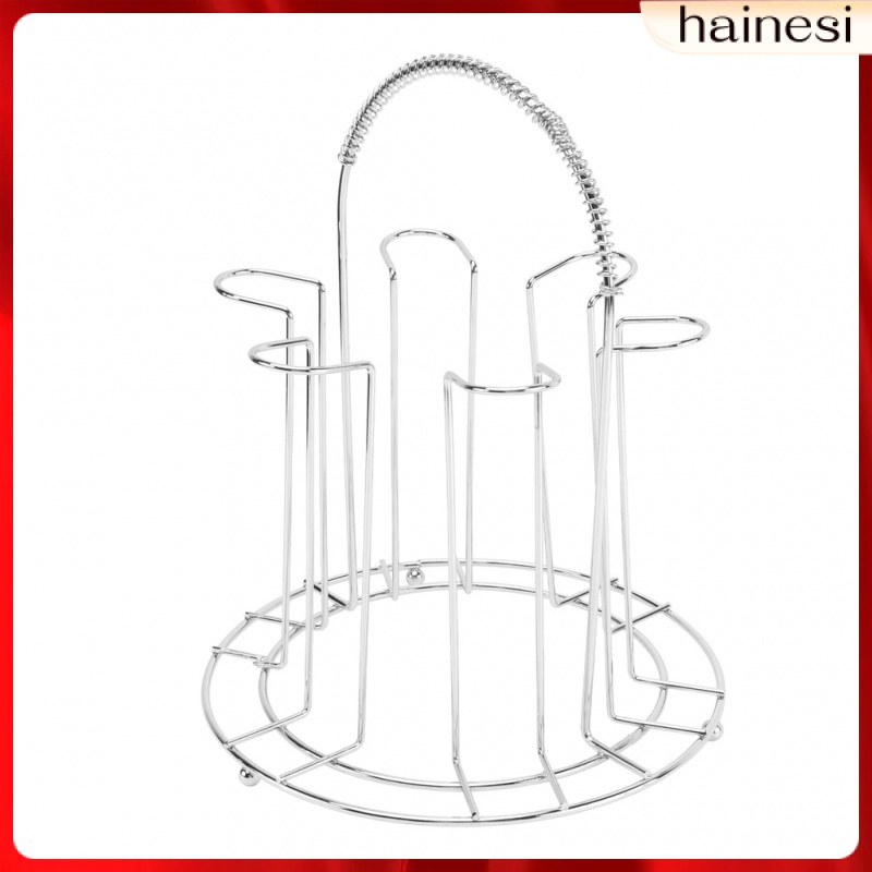 Giá Đỡ Trưng Bày Bình Nước Bằng Kim Loại Không Gỉ