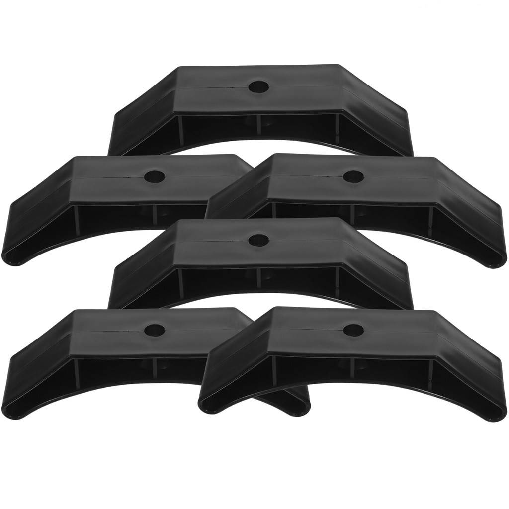 Set 6 Giá Đỡ Tạ Bằng Nhựa Có Thể Điều Chỉnh Và Chuông
